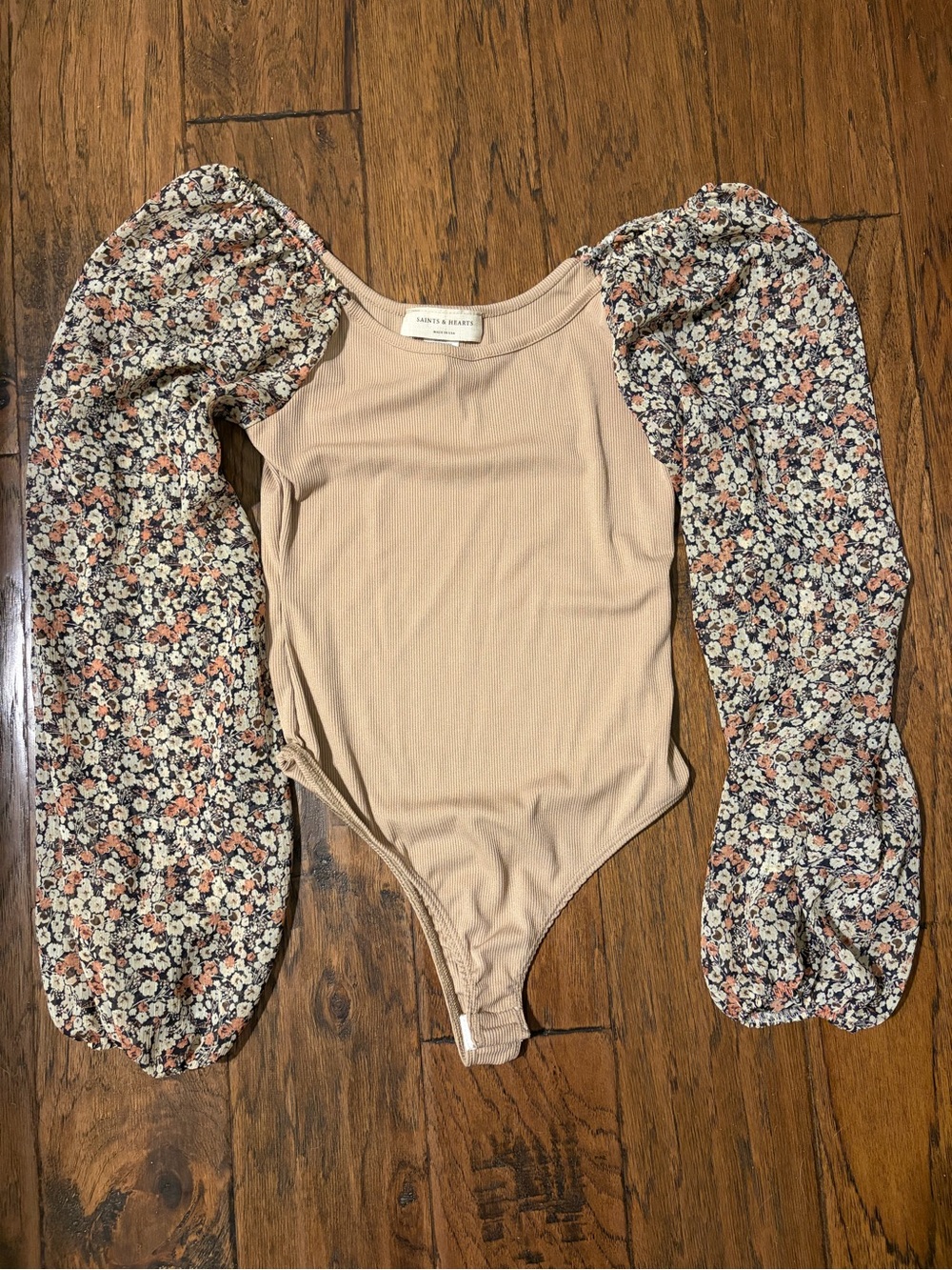 Floral Bodysuit